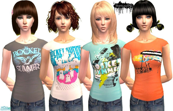 Sims 2 — The Rocket Summer | Women by ILikeMusic640 — 