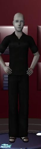 The Sims Resource Emo Boy