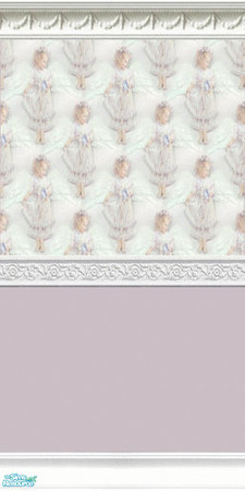 Sims 2 — Angel 6-2 by katalina — I made these angel walls and matching solid walls for my good friend JCIssette