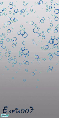 Sims 2 — Blue bubbles 1 by enfin007 — 