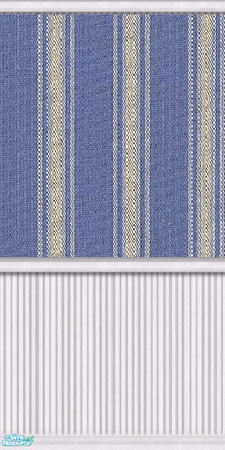 Sims 2 — Beadboard Collection 1 - ArlingtonBlueStripeBeadboard by wb_rumor — TSRAA--PS