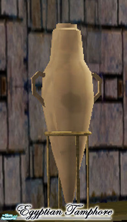Sims 2 — Egyptian Tamphore by TearsRain — Recolor of Tarox\'s Egypt set Found on Tarox website under Mobel