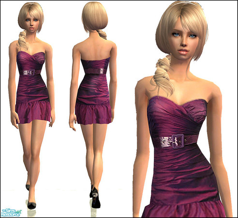Sims 2 — Dating  - Lilac  by Aleeza — No EP required. Enjoy!