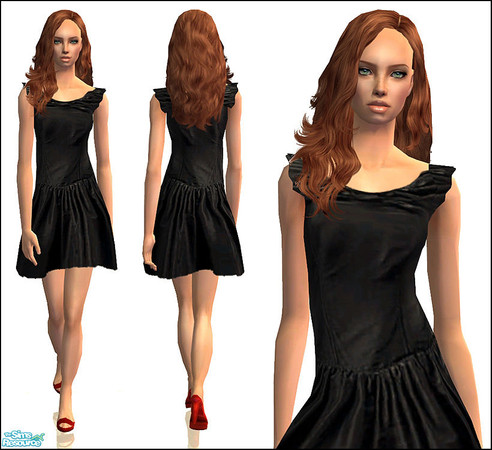 Sims 2 — Dating  - Black  by Aleeza — No EP required. Enjoy!