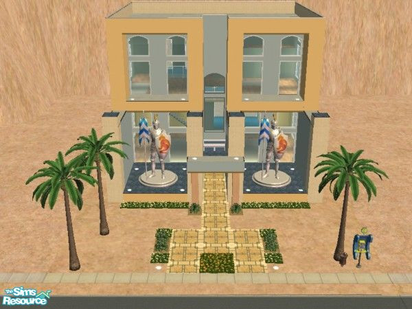 Sims 2 — Vyper Toy Shop by daisylee — The new toy shop for my Vyper Cove community. Several floors of fun. Enjoy! No CC,