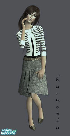 Sims 2 — HarmoniaMesh 031 by Harmonia — 