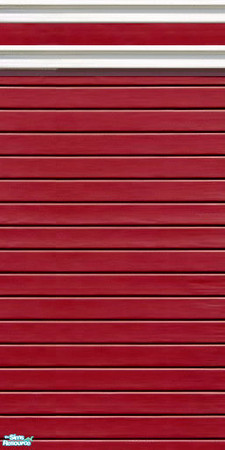 Sims 2 — Charmed Manor Red Siding - Upper Level Main by kollens — You know you\'ve seen it, Once in a while the Halliwell