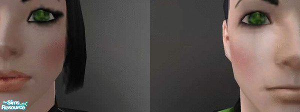 Sims 2 — Robot Eyes by dmcclure1 — I made these for my android like Sims ^.^ Njoy