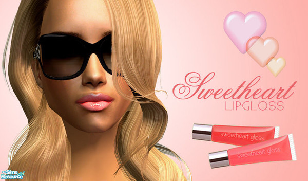 Sims 2 — Sweetheart Gloss - Coral Tree by 06bek — 