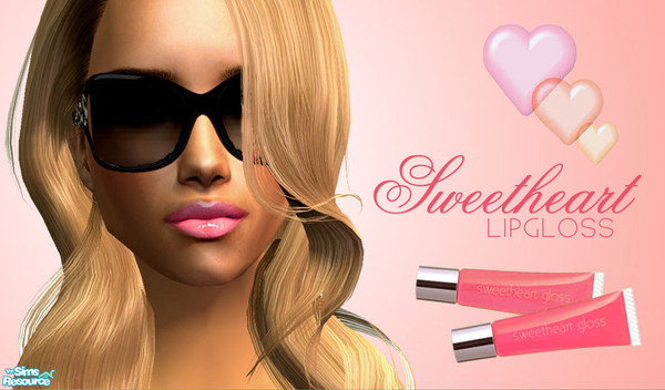 Sims 2 — Sweetheart Gloss - Sweet Nothing by 06bek — 