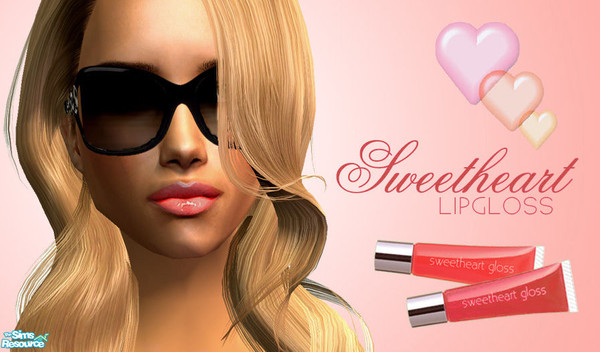 Sims 2 — Sweetheart Gloss - Tulip by 06bek — 