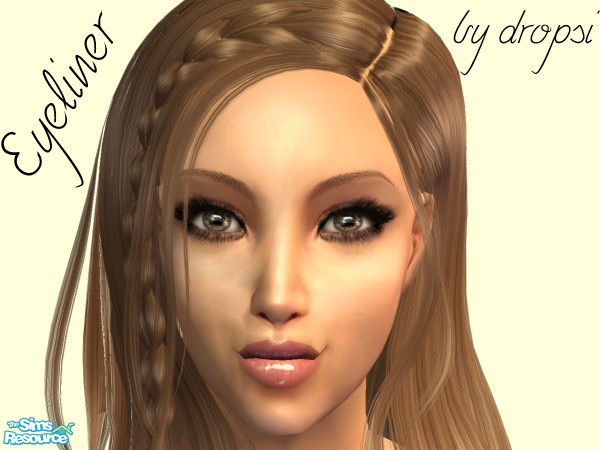 Sims 2 — S2LB - Eyeliner - 2 by Dropsi1986 — 