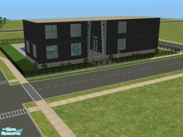 Sims 2 — 1229 Eastcounty Road by kattmc3 — A modern house with 3 bedrooms,3 bathrooms,two story master bedroom large