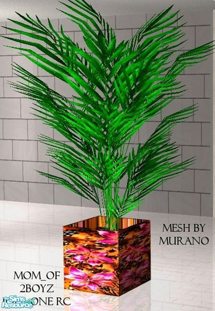 Sims 2 — Idea One-Globe Dining RC- Plant by mom_of2boyz — This is a recolor of Globe Dining Room and Idea One, two small