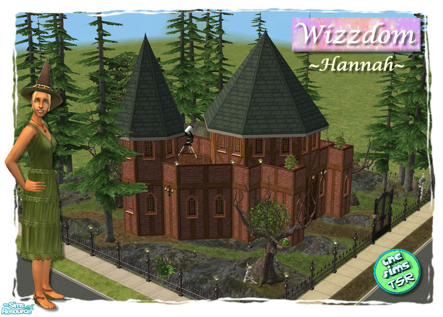 The Sims Resource Hannah The Wizzdom Series