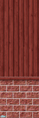 Sims 2 — Studio K Vertical Wood & Light Block - Chile by StudioKhagerks — 