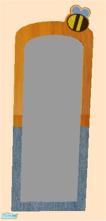 Sims 2 — tams tc 125 set - Mirror 2 For Tc  12 5 by tambriah — wood top with blue jean patterned bottom created by: