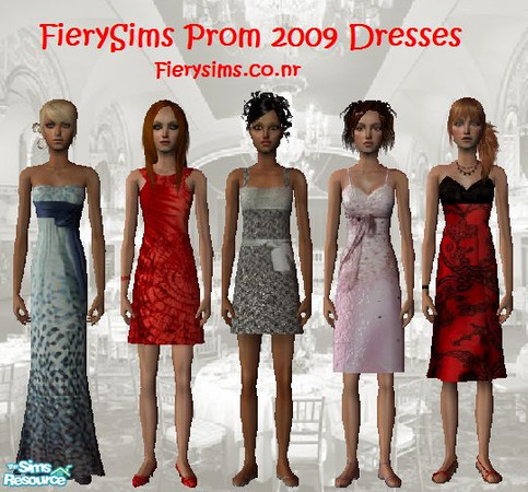 Sims 2 Prom The Sims Resource | Teen Sexy Prom 2009 Dresses