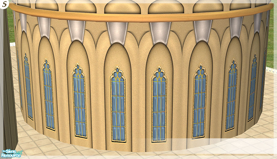 The Sims Resource CoT small upper (1 storey) rec2