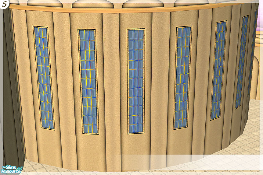 The Sims Resource CoT large middle (2 storey) rec1