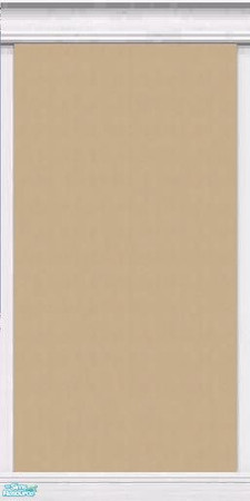 Sims 2 — Taupe fullsize panel wall by mightyfaithgirl — taupe wall