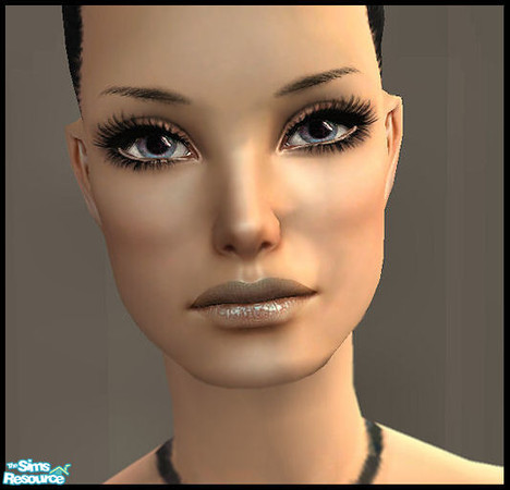 Sims 2 — CONTACT LENS SET 01 > BLUE by KalmanKukka — Four various colours. No mesh needed.