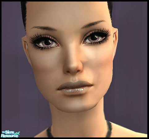 Sims 2 — CONTACT LENS SET 01 > VIOLET by KalmanKukka — Four various colours. No mesh needed.