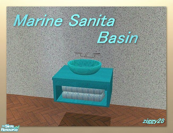 Sims 2 — Marine Sanita Basin by ziggy28 — Basin