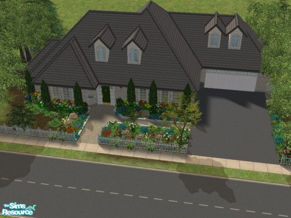 Sims 2 — 37 Mullen Drive by mightyfaithgirl — Cute 2 bedroom starter house that originally started out as the structure i