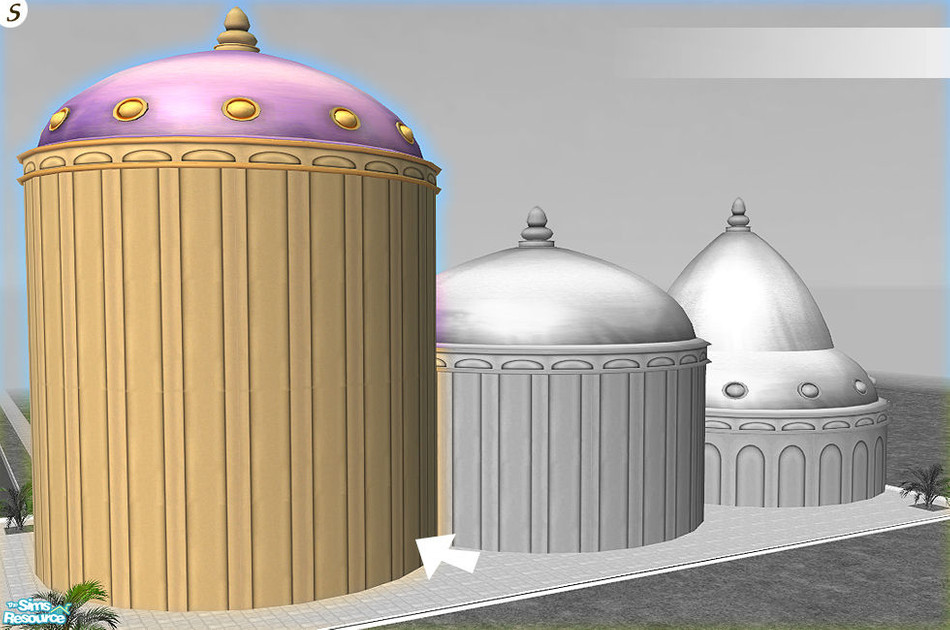 The Sims Resource CoT large lower (4 storey)