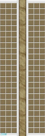 Sims 2 — Studio K Remolino - Fossil by StudioKhagerks — 