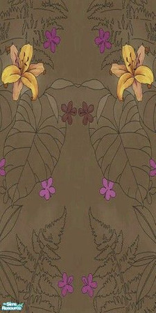 Sims 2 — BrandonWall04 by brandontr —  