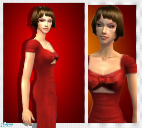 Sims 2 — Milla Jovovich by Carmoido — His real name is Milica Jovović born on December 17 in 1975 Kiev, Ukraine