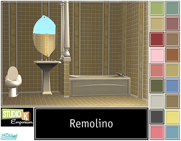 Sims 2 — Studio K Remolino_01 by StudioKhagerks — 