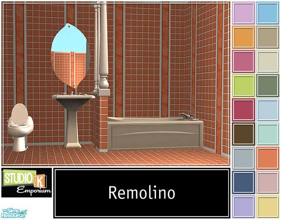 Sims 2 — Studio K Remolino_02 by StudioKhagerks — 