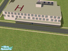 Sims 2 — The Royal Snowdrop Hospital by theasdaprice — The Royal Snowdrop General Hospital is an acute Hospital for all