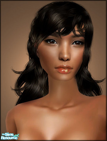 Sims 2 — SIMMEL Shiny Lipglosses - Molten Brown by b-bettina — Enjoy the new SIMMEL Pleasantview Shiny Lipgloss in molten