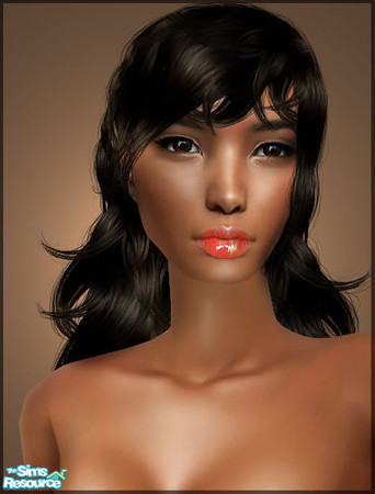 Sims 2 — SIMMEL Shiny Lipglosses - Apricot Shimmer by b-bettina — Enjoy the new SIMMEL Pleasantview Shiny Lipgloss in