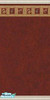 Sims 2 — 34252lmr-crimsuebdr0001 by woodsprite — This crimson suede wallcovering with a flower portrait border and light