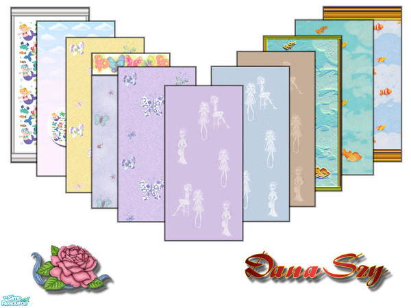 Sims 2 — Wallpapers Set Greta by danaszy — Enjoy