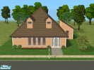 Sims 2 — 123 Rental Way by LazySimmer — Good rental property! For a family of 4 or less. All needs are met. Needs your
