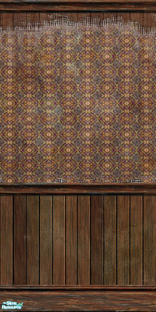 Sims 2 — Rank with Wood - Viral by Padre — A collection of the most rancid looking wallpapers with wood panelling to