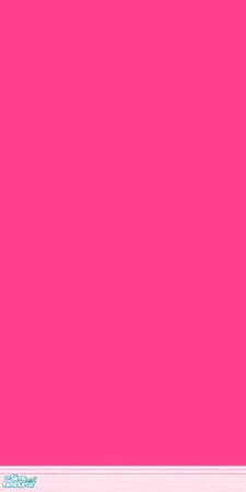 Sims 2 — bright pink wall by apemassie — for the pink lovers