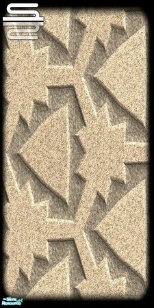 Sims 2 — _Sanel_ Desert Wall by _Sanel_ — Super Filters used - Download - Thank me - Use it - Enoy!!