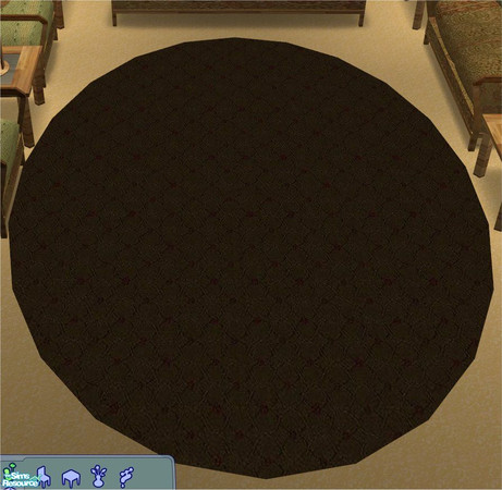 Sims 2 — Midlands TC 121 Modern Pattern Livingroom Set - Rug by midland_04 — 