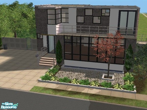 Sims 2 — 2 Modello Square by mightyfaithgirl — In the heart of the city you will find this cute piece of landscaped