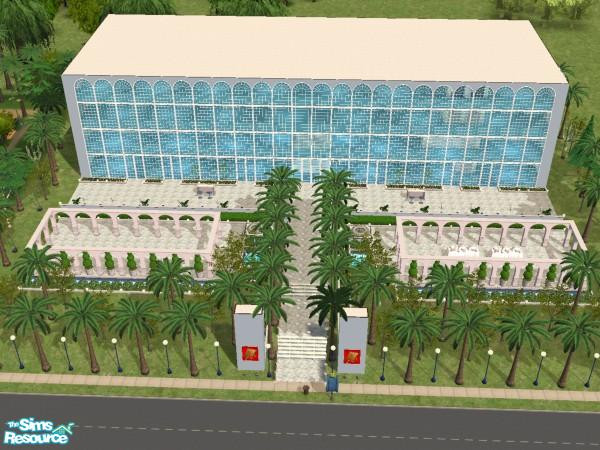 2 — Madison Shores Lot 85 by Madisim — Madison Center for the Performing Arts. Nice stage with balcony area. Elevators