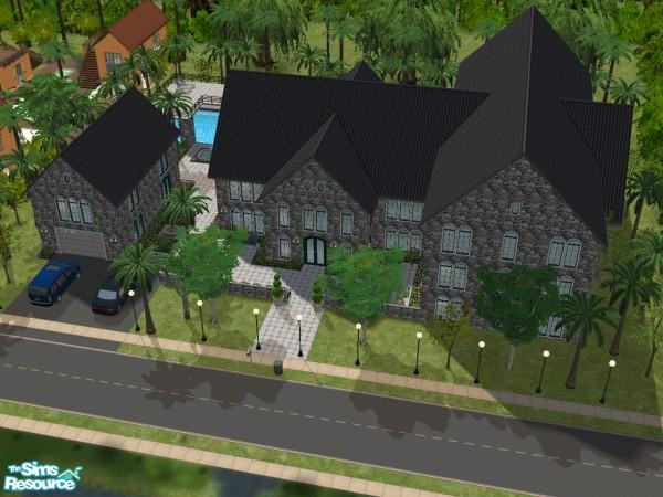 2 — Madison Shores LaPorte Estate by Madisim — A very modest home, one of the many along Estate Row. Very private with a