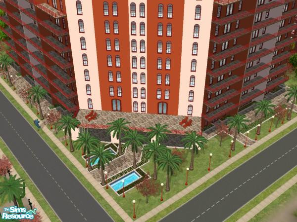 2 — Madison Shores Lot 64 by Madisim — The 12 floor Madison Shores Marriott Hotel. If you are looking for a tremendous