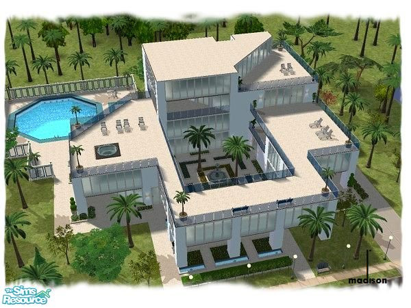 2 — Madison Shores Arister House by Madisim — Huge modern estate with several surprises! Unique pool and indoor